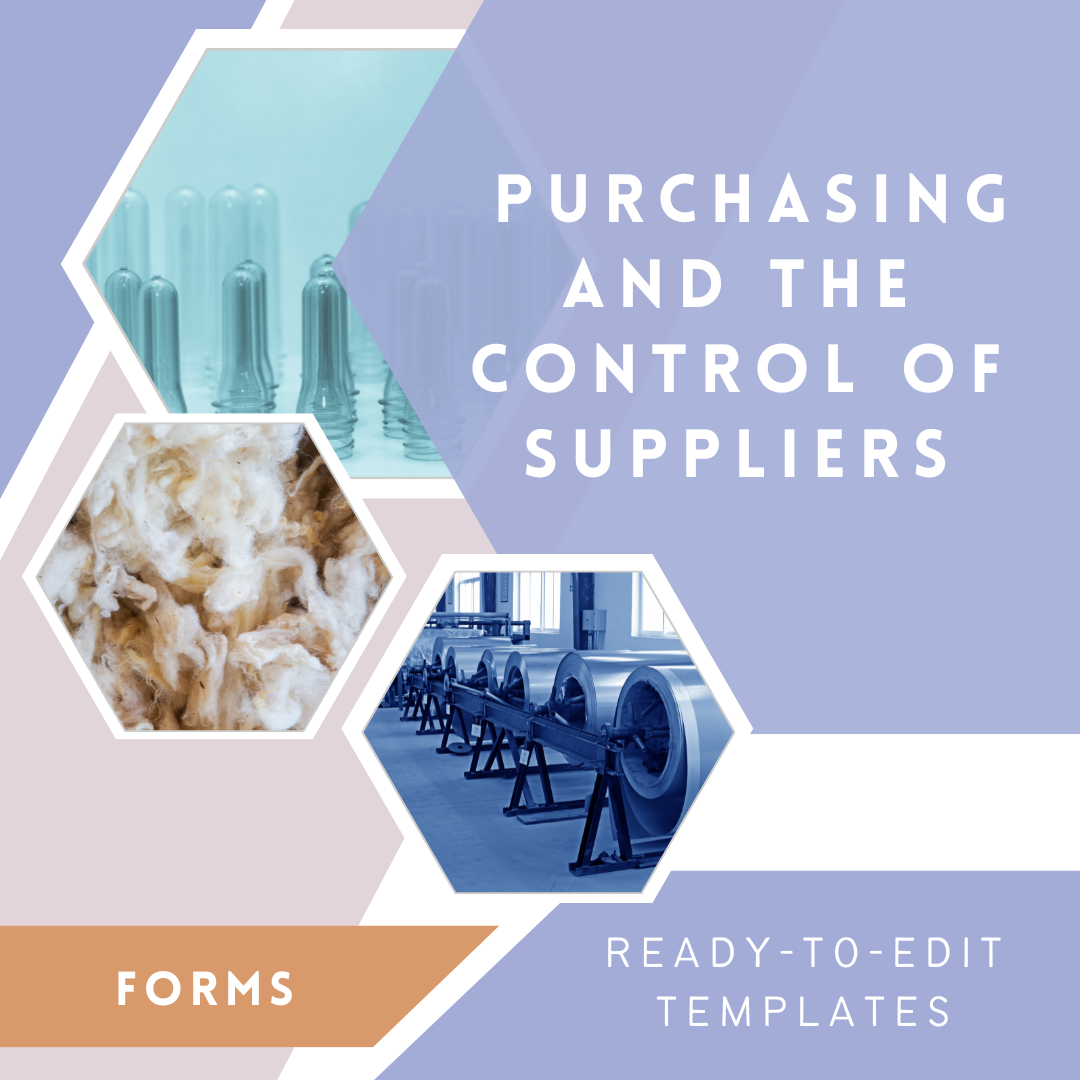 purchasing-and-the-control-of-suppliers-forms